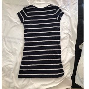 BOGO-F21 navy T-shirt dress